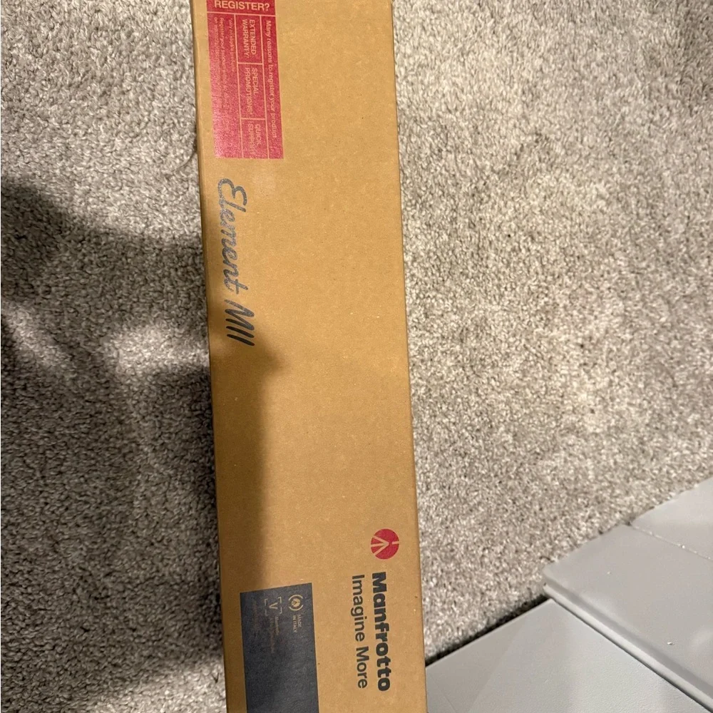 ManFrotto Element Mll camera tripod